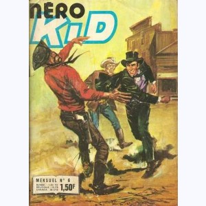 Néro Kid : n° 6, Un fantôme dans le ranch