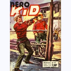 Néro Kid : n° 14, Le maître de la ville ...
