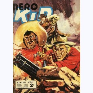 Néro Kid : n° 26, La vengeance de l'idole