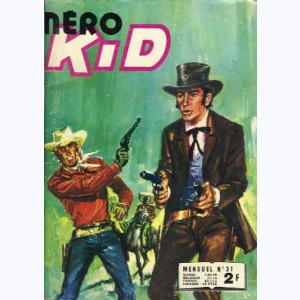 Néro Kid : n° 31, Les trafiquants de nostalgie