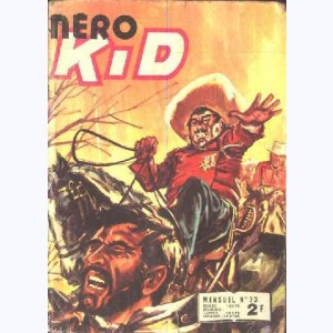 Néro Kid : n° 33, Les vautours de la nuit