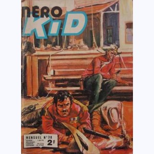 Néro Kid : n° 38, L'anglais