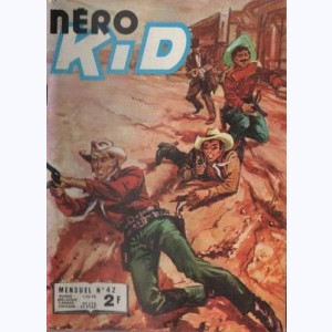 Néro Kid : n° 42, La dernière halte