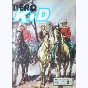Néro Kid : n° 43, Le maître
