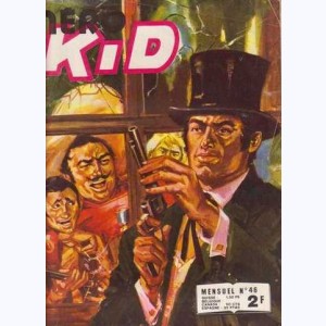 Néro Kid : n° 46, Le corbeau et les 2 coqs