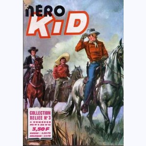Néro Kid (Album) : n° 3, Recueil 3 (09 ,10 ,11 ,12)