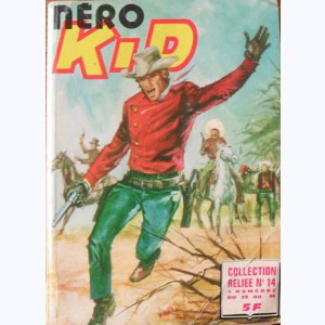 Néro Kid (Album) : n° 14, Recueil 14 (53 ,54 ,55 ,56)