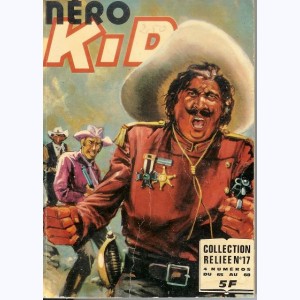 Néro Kid (Album) : n° 17, Recueil 17 (65 ,66 ,67 ,68)