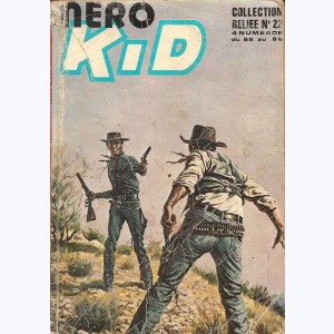 Néro Kid (Album) : n° 22, Recueil 22 (85 ,86 ,87 ,88)