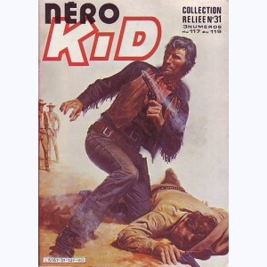 Néro Kid (Album) : n° 31, Recueil 31 (117 ,118 ,119)