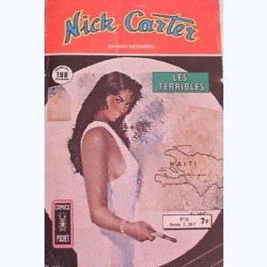 Nick Carter : n° 16, Les terribles