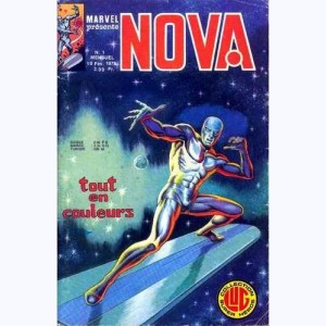 Nova : n° 1, Le Surfer d'Argent