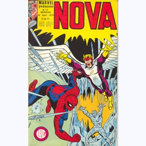 Nova : n° 15, PP: l'Araignée : Mon ennemi, mon vieux copain