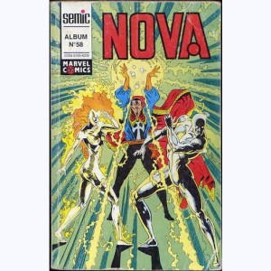 Nova (Album) : n° 58, Recueil 58 (187, 188, 189)