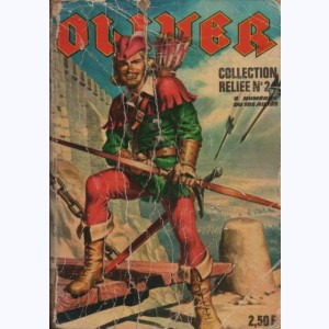 Oliver (Album) : n° 24, Recueil 24 (185, 186, 187, 188, 189, 190, 191, 192)