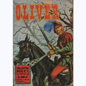 Oliver (Album) : n° 35, Recueil 35 (273, 274, 275, 276, 277, 278, 279, 280)