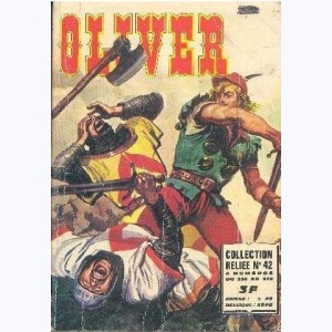 Oliver (Album) : n° 42, Recueil 42 (326, 327, 328, 329)