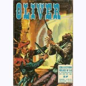 Oliver (Album) : n° 50, Recueil 50 (358, 359, 360, 361)
