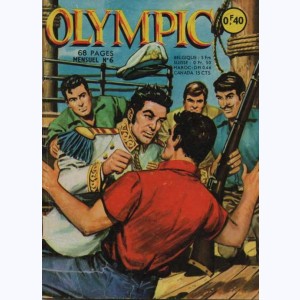 Olympic (2ème Série) : n° 6, Révolution à bord