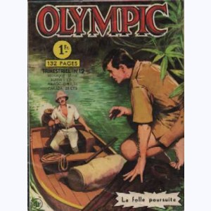 Olympic (2ème Série) : n° 19, La folle poursuite