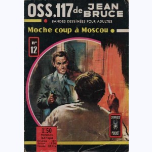 OSS 117 : n° 12, Moche coup à Moscou