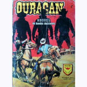 Ouragan (2ème Série Album) : n° 471, Recueil 471 (07, 08, 09, 10, 11, 12)
