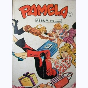 Paméla (Album) : n° 3, Recueil 3 (25, 26, 27)