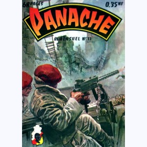 Panache : n° 11, Commando 5