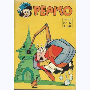 Pépito (Album) : n° 19, Recueil 19 (110, 111, 112, 113, 114)