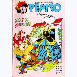 Pépito (2ème Série) : n° 11, Drôle de Mardi-gras