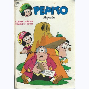 Pépito (2ème Série Album) : n° 3, Recueil 3 (12, 13, 14)