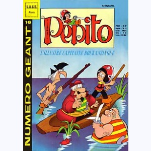 Pépito (5ème Série) : n° 16, L'illustre capitaine Boukanzingue