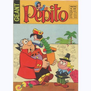 Pépito (5ème Série) : n° 35, Géant : Les pygmées rouges