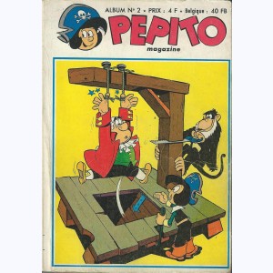 Pépito (6ème Série Album) : n° 2, Recueil 2 (04, 05)