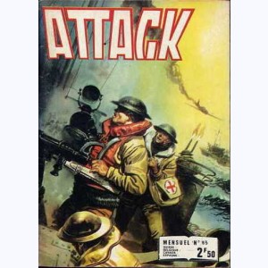 Attack (2ème Série) : n° 85, La croix des Chevaliers