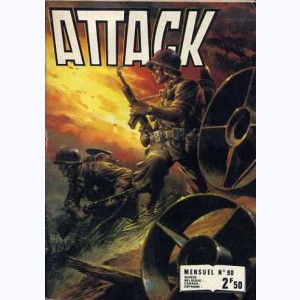 Attack (2ème Série) : n° 90, Panique à bord