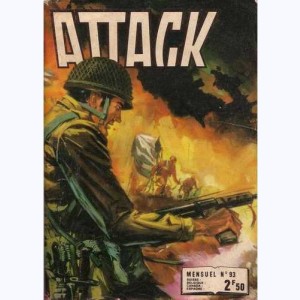 Attack (2ème Série) : n° 93, Le chasseur