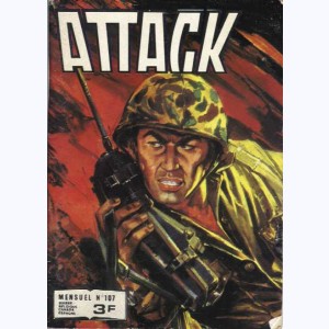 Attack (2ème Série) : n° 107, Rendez-vous avec le Diable