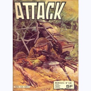 Attack (2ème Série) : n° 139, Point d'appui