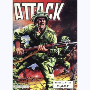 Attack (2ème Série) : n° 153, Le joker
