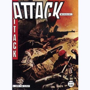 Attack (2ème Série) : n° 159, Un homme de fer