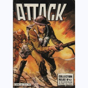 Attack (2ème Série Album) : n° 42, Recueil 42 (170, 171, 172, 173)