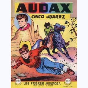 Audax (2ème Série) : n° 59, Chico JUAREZ : Les frères Mendoza