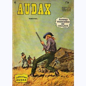 Audax (3ème Série) : n° 12, Menaces en Oregon