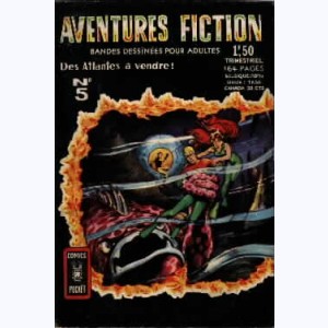 Aventures Fiction (2ème Série) : n° 5, Des Atlantes à vendre !