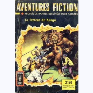 Aventures Fiction (2ème Série) : n° 6, La terreur de Kanga