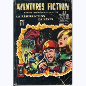Aventures Fiction (2ème Série) : n° 11, La résurrection de Vénus