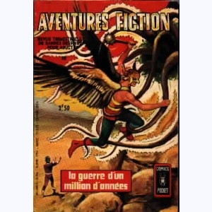 Aventures Fiction (2ème Série) : n° 18, La guerre d'un million d'années