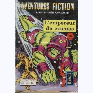 Aventures Fiction (2ème Série) : n° 44, Patrouille Z : L'empereur du cosmos