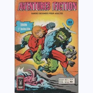 Aventures Fiction (2ème Série) : n° 49, Orion l'invincible